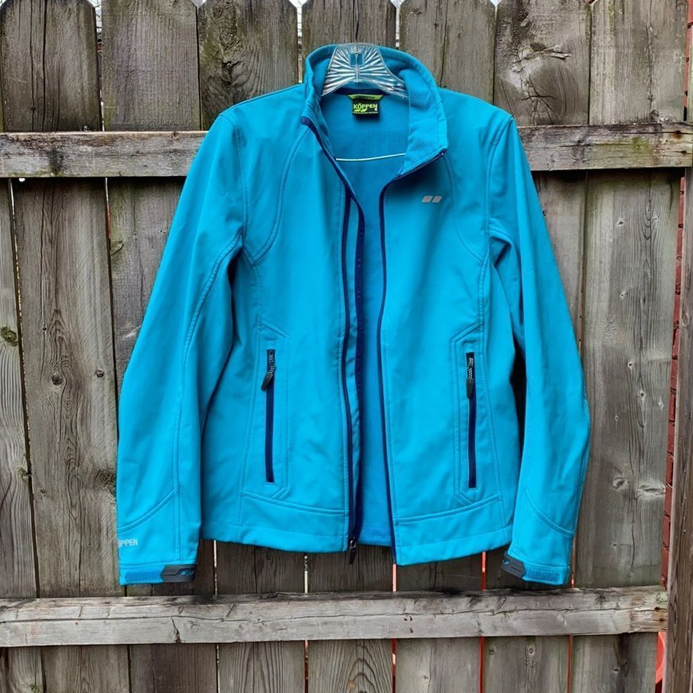 Koppen athletic Zip up light jacket sz. S